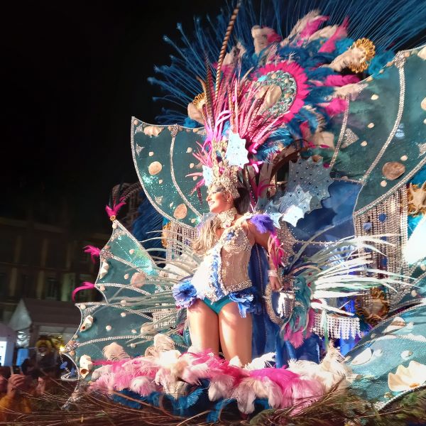 Malagai Karnevál, istennő választás