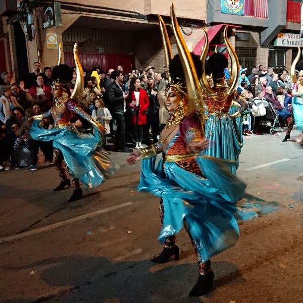 Cabezo de Torres (Murcia) Farsangi Karnevál felvonulók