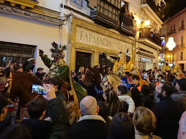Három Királyok Parádé Sevilla
