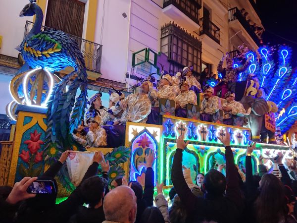 Három Királyok Parádé Sevilla