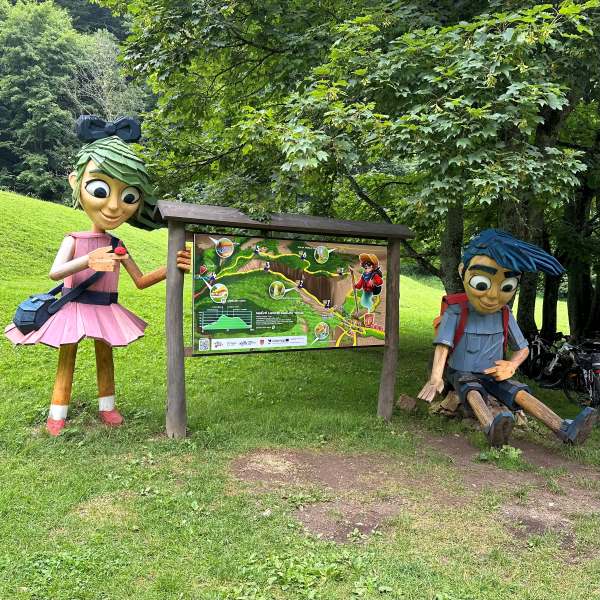 Szádelői völgy, Szlovákia