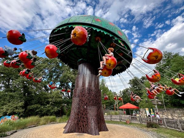 Familypark, Fertő-tavi Mesepark, körhinta