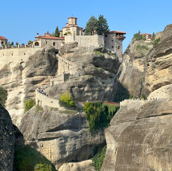 Meteorák kolostor, Görögország