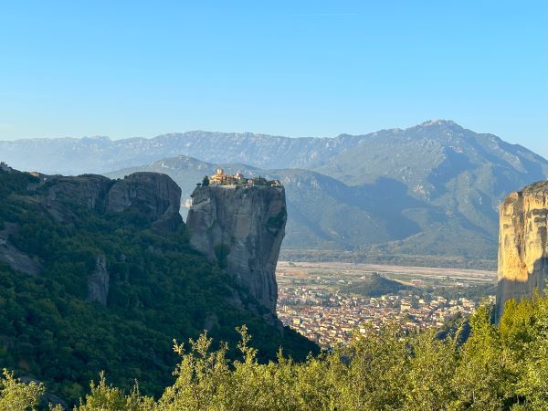 Napfelkelte Meteorák, Görögország