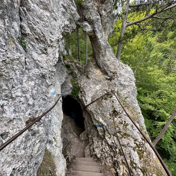 Turkenloch, Steinwandklamm szurdok, Ausztria