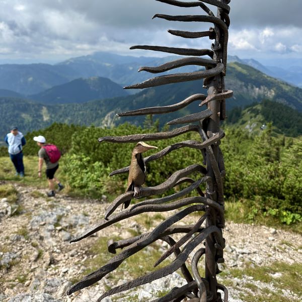 Ötscher, fa és kismadárka, Ausztria