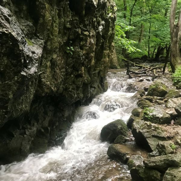 Szádelői völgy, Szlovákia