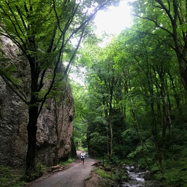 Szádelői völgy, Szlovákia