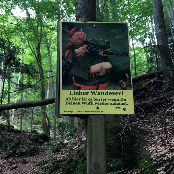 Steinwandklamm szurdok, Ausztria