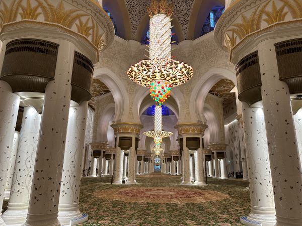 Sheikh Zayed Grand Mosque ,Abu Dhabiban