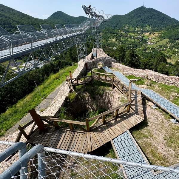 Sátoraljaújhely vár kilátó, Magyarország