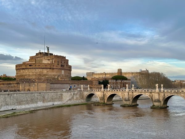 Angyal-híd és Angyalvár Róma, Olaszország