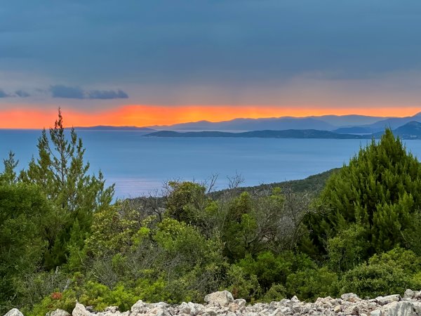 Naplemente a Daniel ciklon árnyékába, Görögország 2023