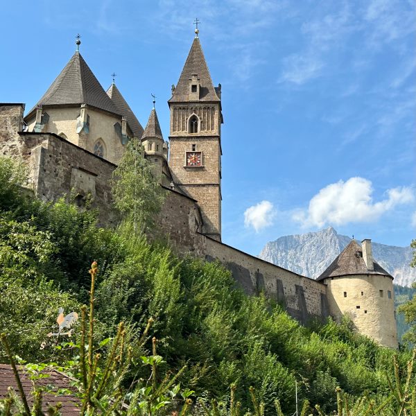 Szent Oszvald védtemplom Eisenerz, Ausztria