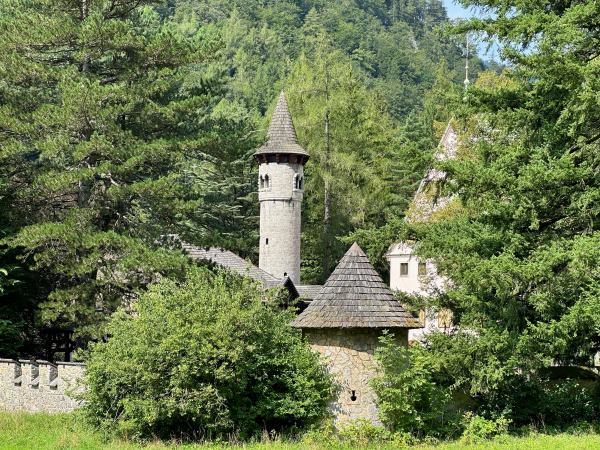 Leopoldstein kastélya Eisenerz mellett, Ausztria