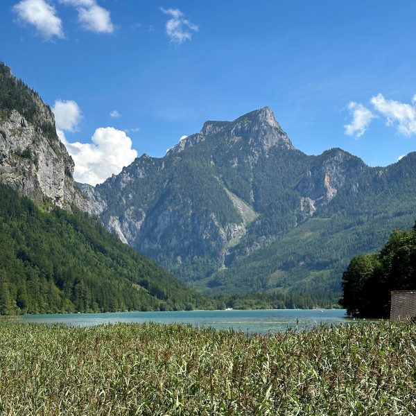 Leopoldsteinersee Eisenerz mellett, Ausztria
