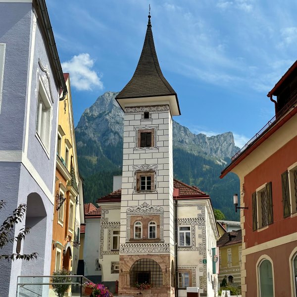 Templom Eisenerz óvárosában, Ausztria