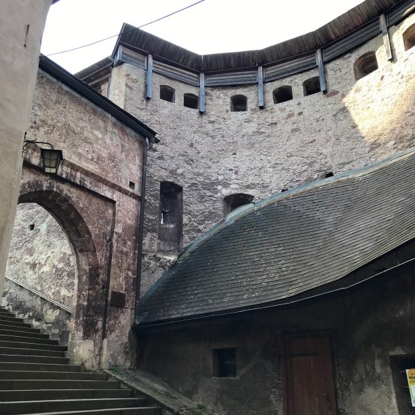 mintha rgy várban járnál - Szent Oszvald védtemplom Eisenerz, Ausztria