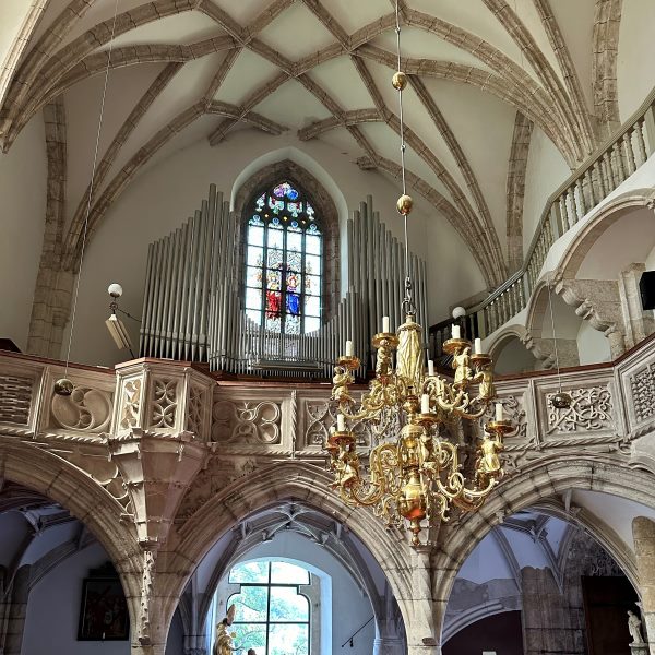 Szent Oszvald védtemplom Eisenerz, Ausztria