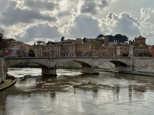 II. Viktor Emánuel híd Róma, Olaszország