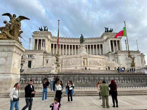 Vittorio Emanule II. emlékmű, Róma, Olaszország