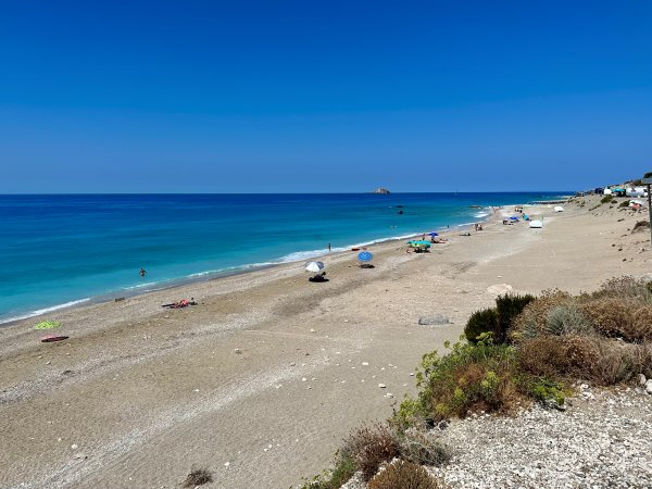 Gialos Beach, Lefkada, Görögország