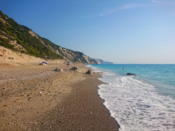 Gialos Beach, Lefkada, Görögország