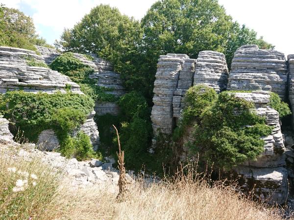 Kőerdő, Görögország