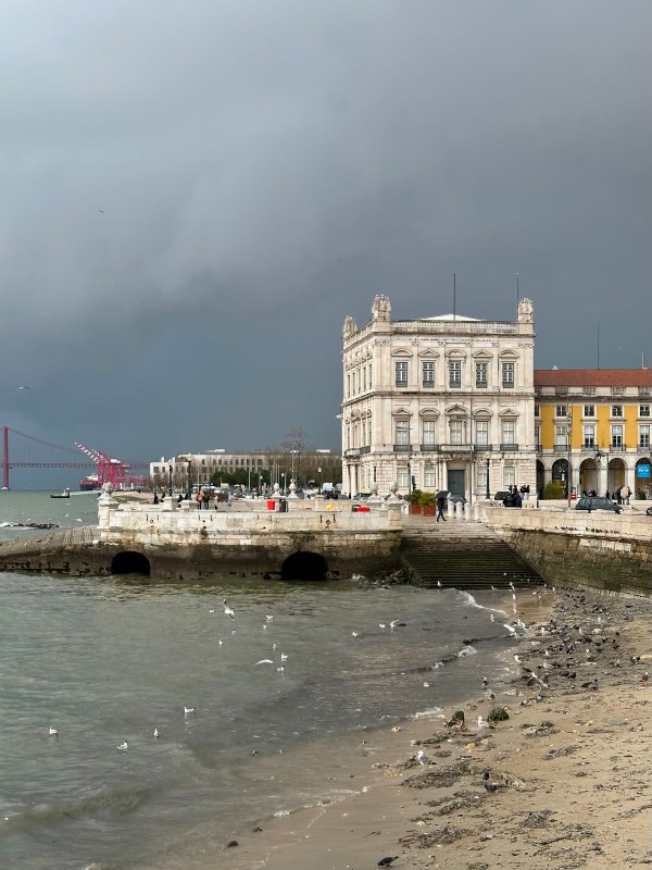 Tajo partján, Lisszabon, Portugália
