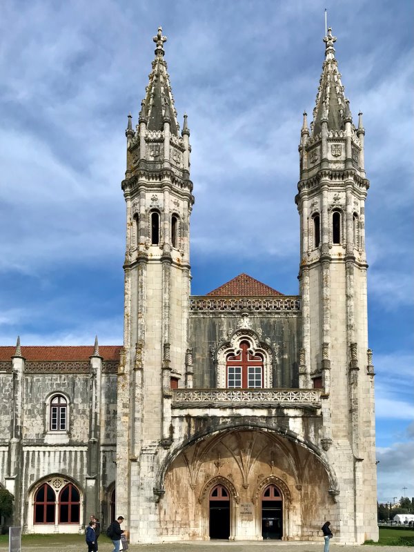  Szent Jeromos-kolostor (Mosteiro dos Jeronimos), Belém, Lisszabon, Portugália