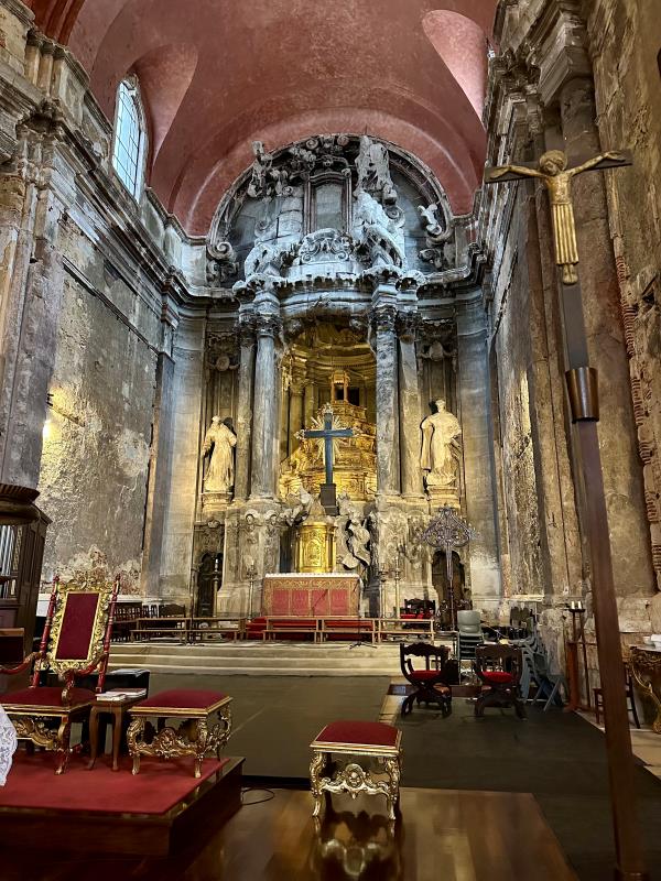 Igreja de São Domingos de Lisboa, Portugália