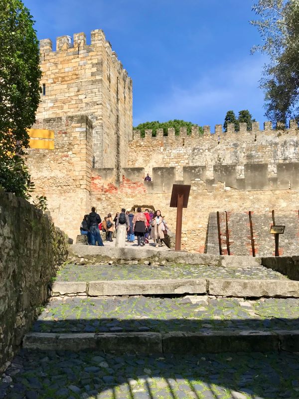 Castelo de São Jorge Lisszabonban, Portugália