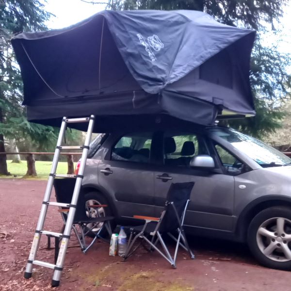 Tetősátras autóval Madeirán, Portugália