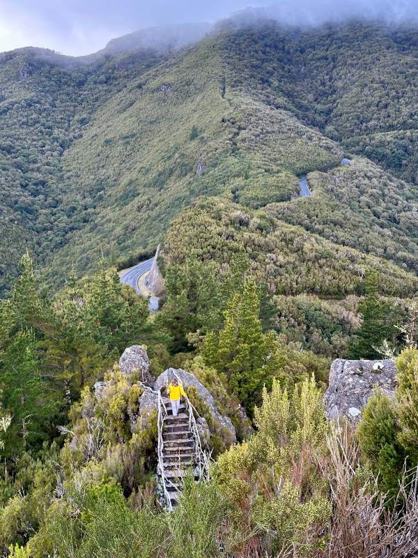 Pico Redondo kilátója, Madeira-szigetek, Portugália