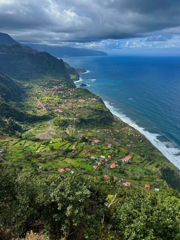 Madeira-szigetek, Miradouro da Beira Quinta, Portugália