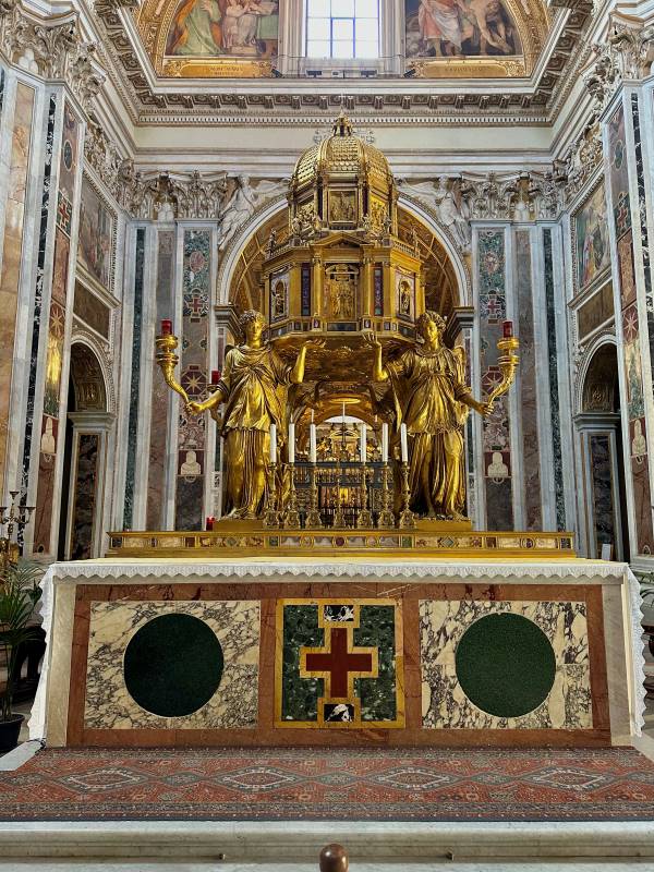 Santa Maria Maggiore Bazilika Róma, Olaszország