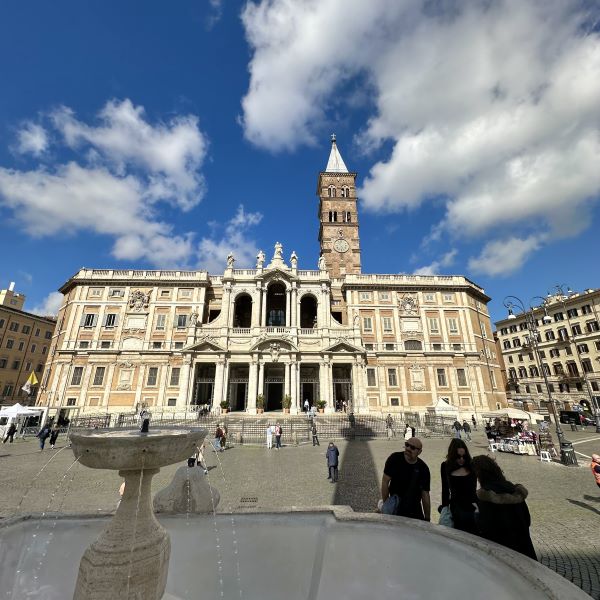 Santa Maria Maggiore Bazilika Róma, Olaszország