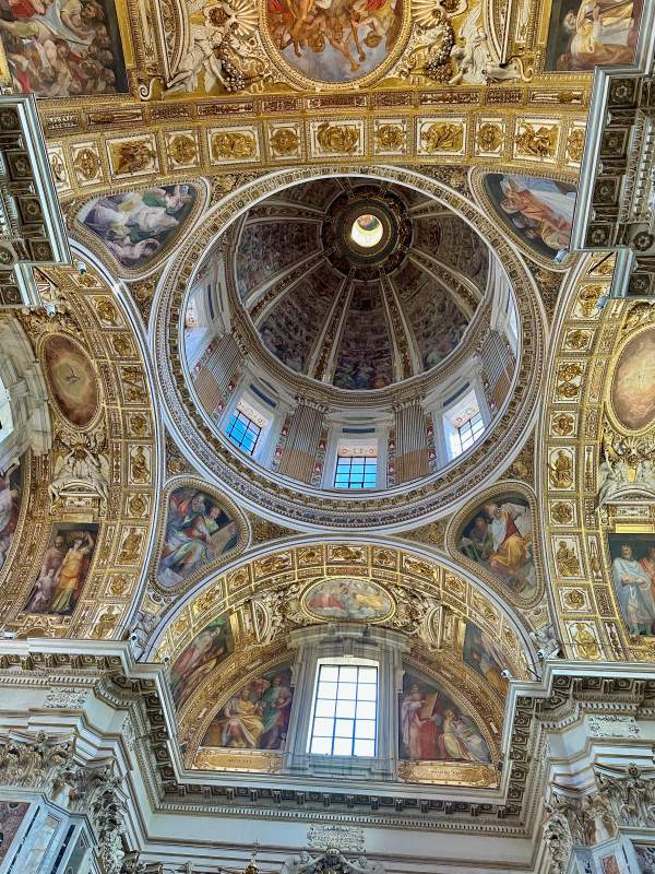 Santa Maria Maggiore Bazilika mennyzete Róma, Olaszország