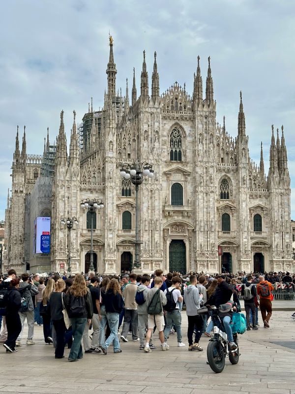 Milánói Dóm, Olaszország