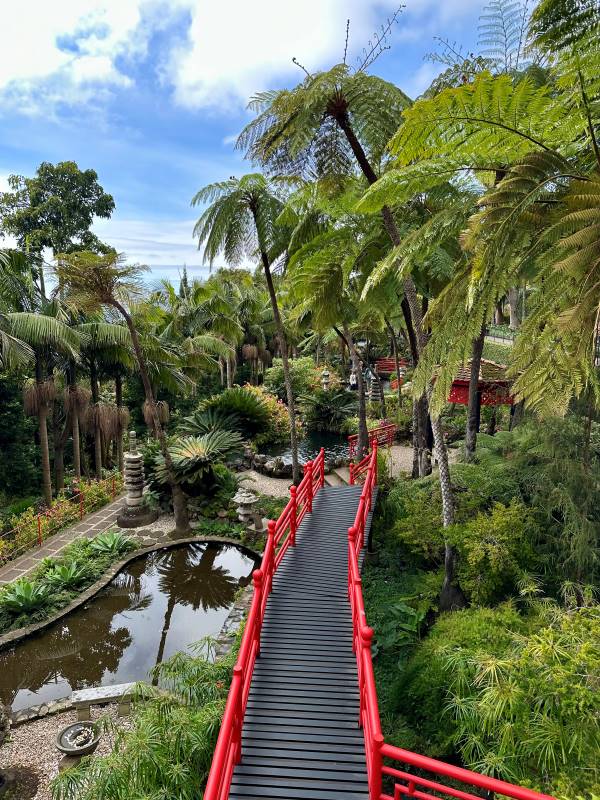 Monte palace Tropical Garden Funchal, Madeira, Portugália