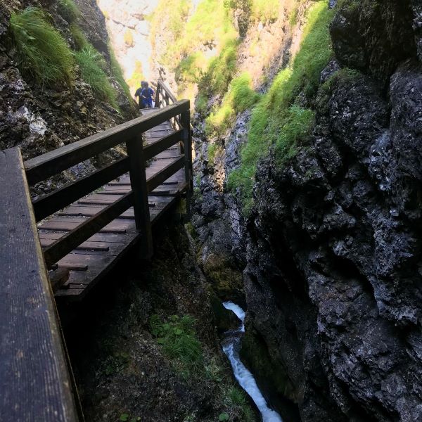 kanyon rész Palfau, Ausztria