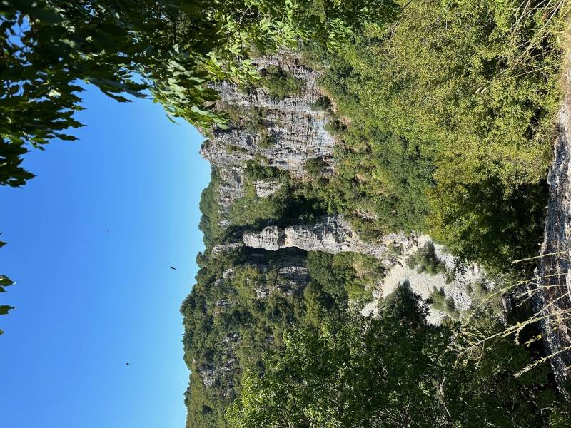 Vikos patak völgye, Görögország