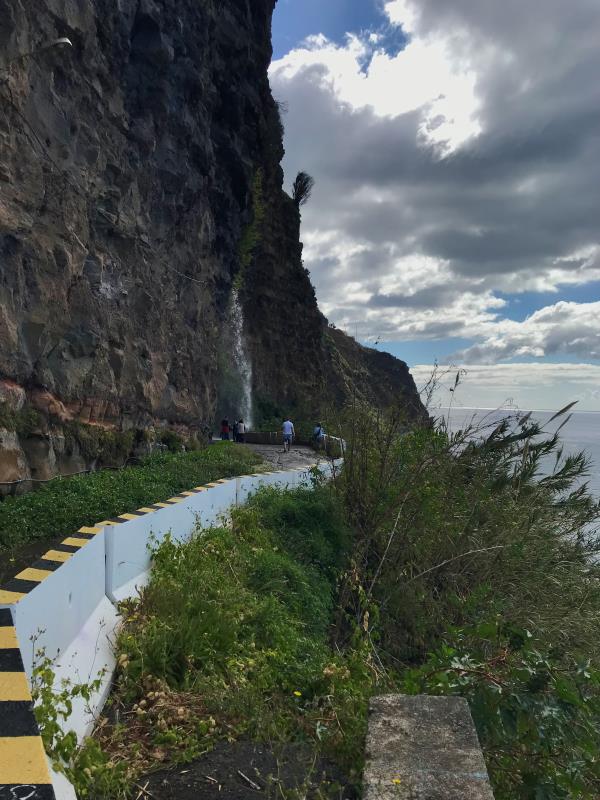 Cascata dos Anjos Ponta do Sol mellett Madeirán, Portugália