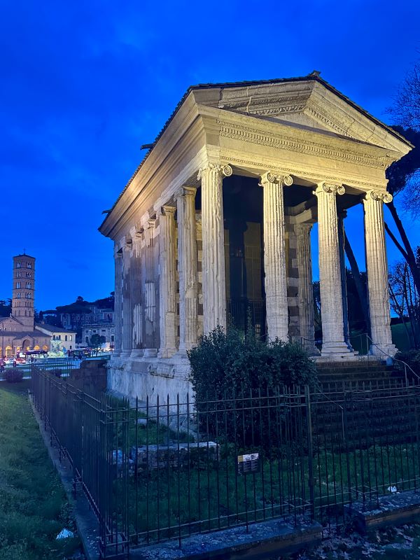 Portunus szentély Róma, Olaszország