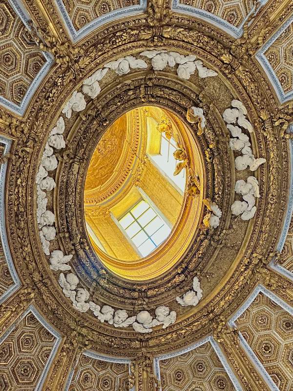 Sant'Andrea al Quirinale templom Róma, Olaszország