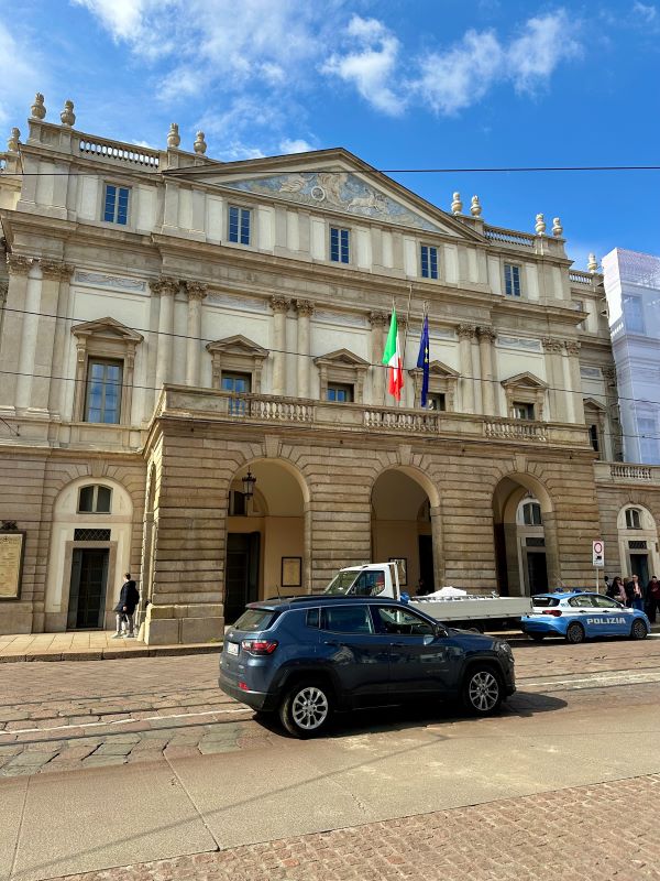 Scala, Milánó, Olaszország