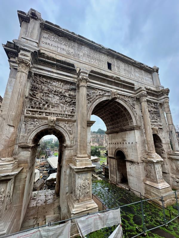 Septimius Severus diadalíve, Róma Olaszország