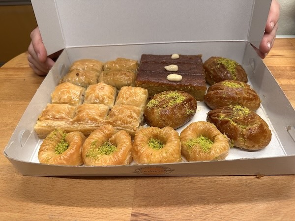 Törökország baklava