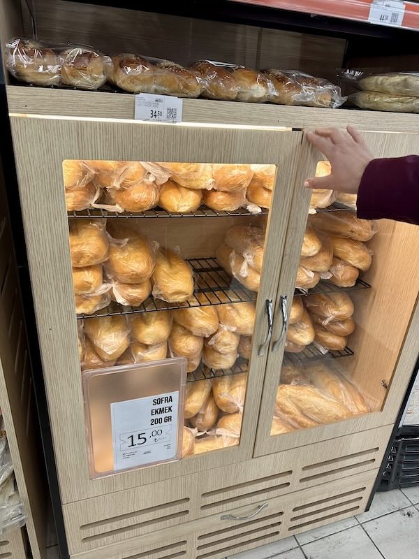Törökország kenyeres szekrény