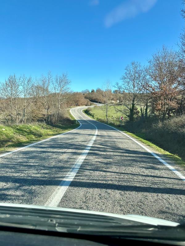 Törökország, egy kanyargós  úton